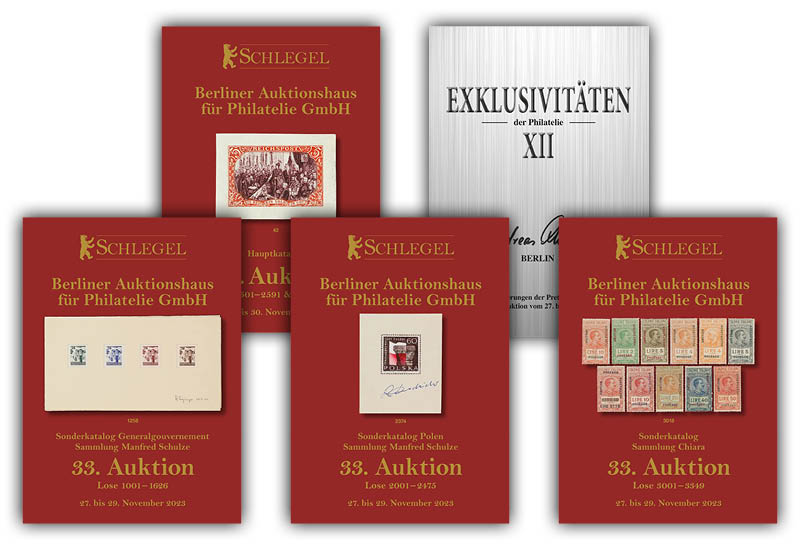 Highlights aus unserer 33. Auktion